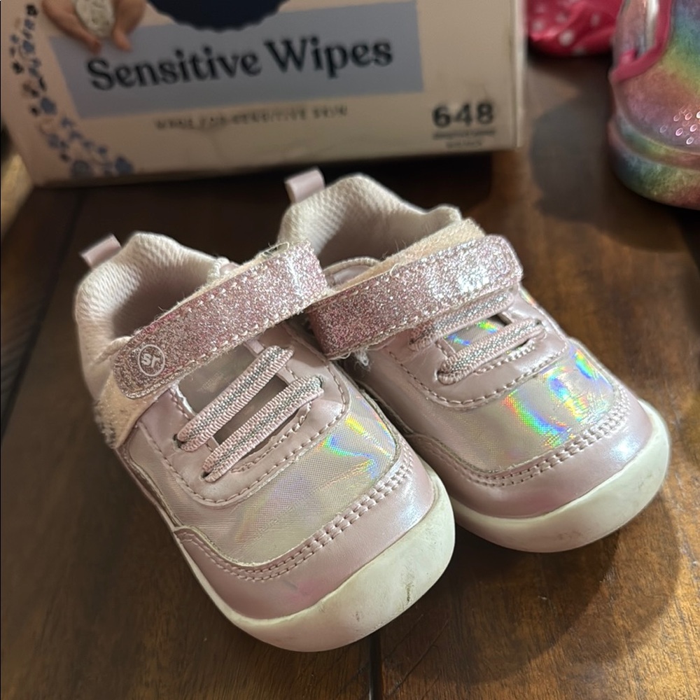 Stride Rite Glitter Kids Shoes